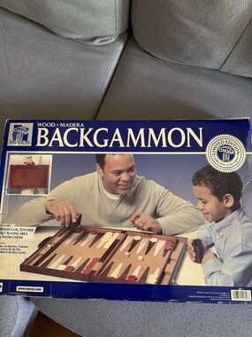 Vintage Pavilion Limited Edition Backgammon Set - NJ 07470 Wayne